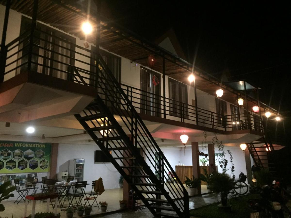 Sunshine Homestay Phong Nha Exterior foto