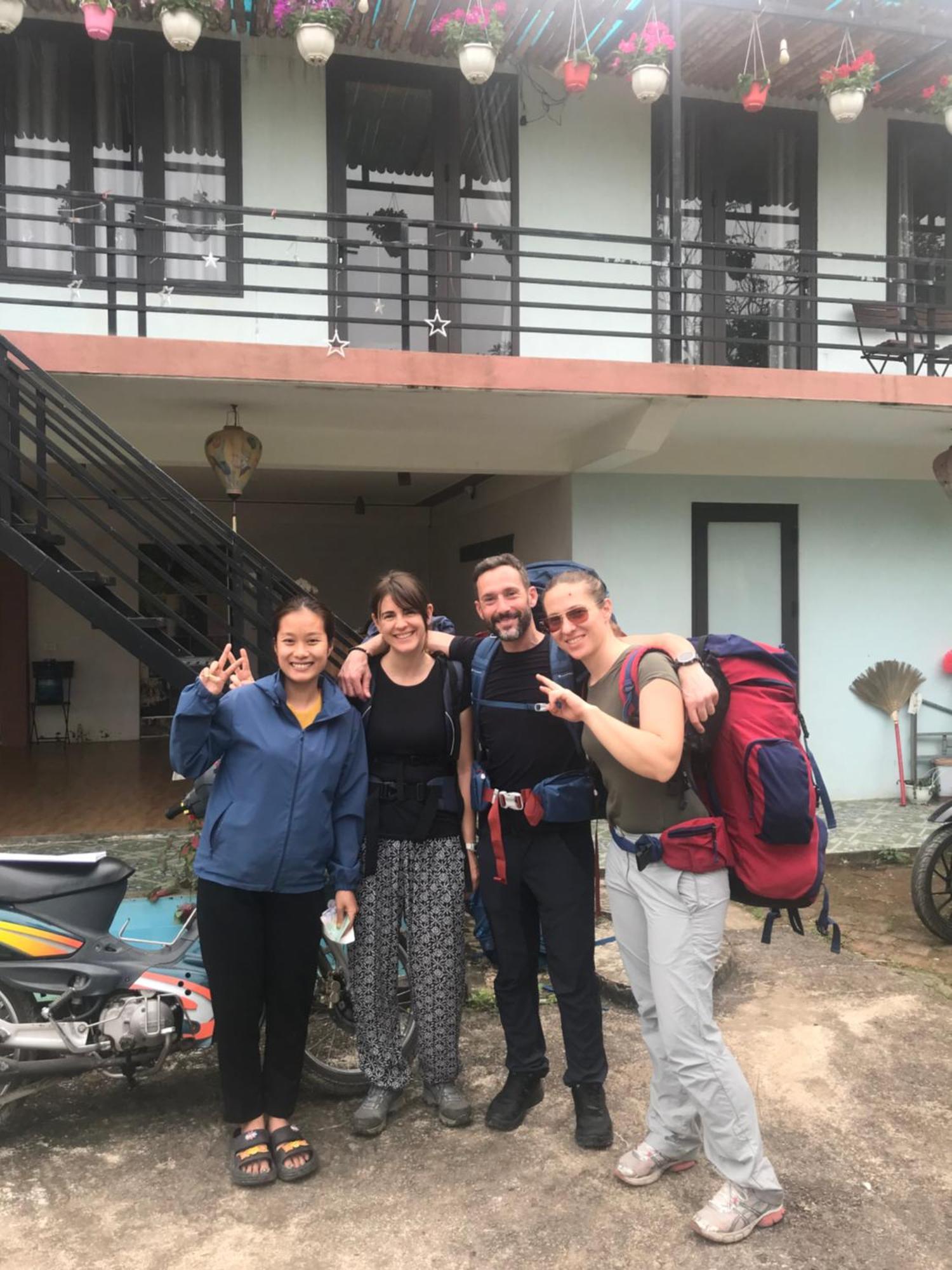 Sunshine Homestay Phong Nha Exterior foto