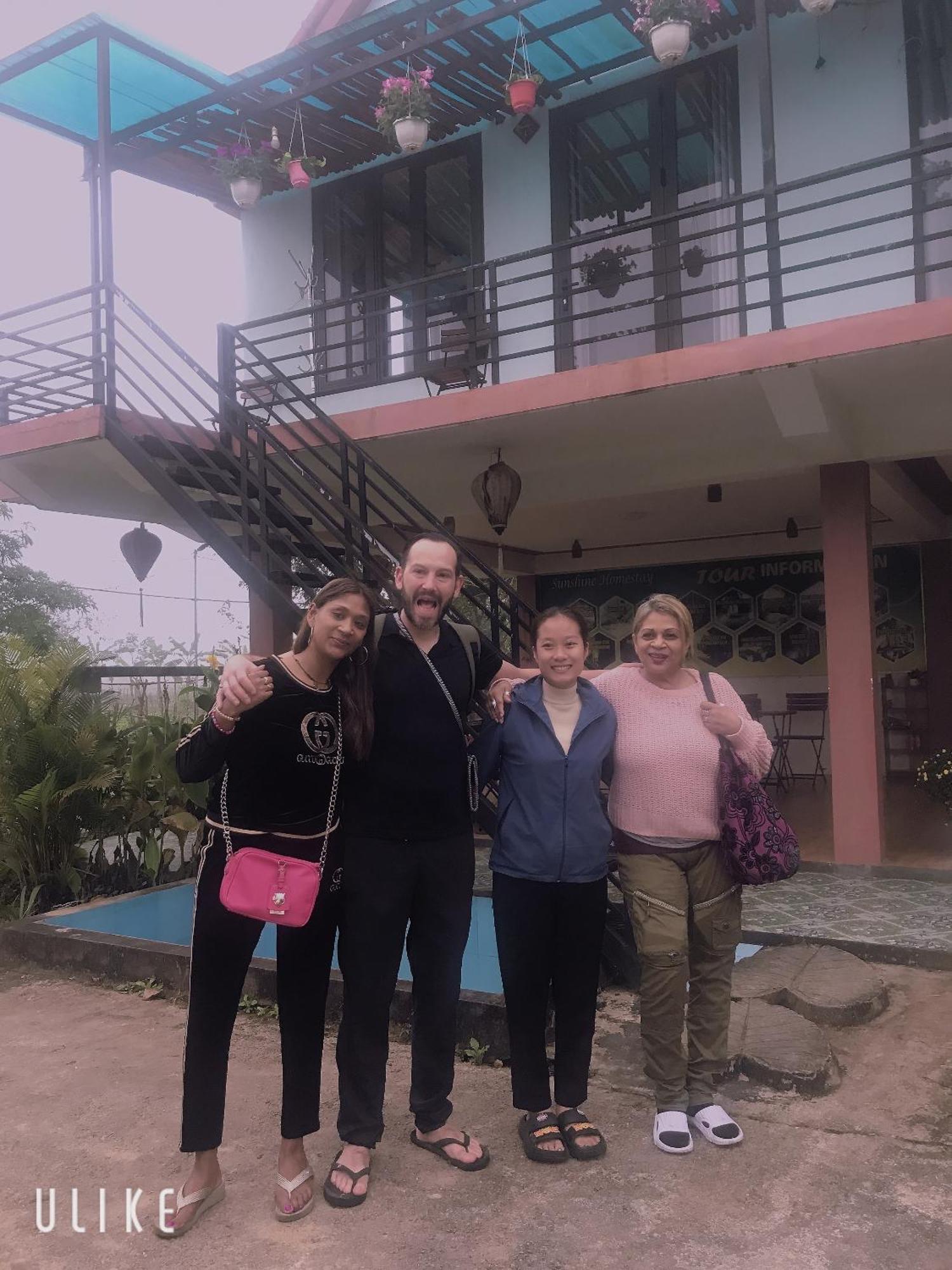 Sunshine Homestay Phong Nha Exterior foto