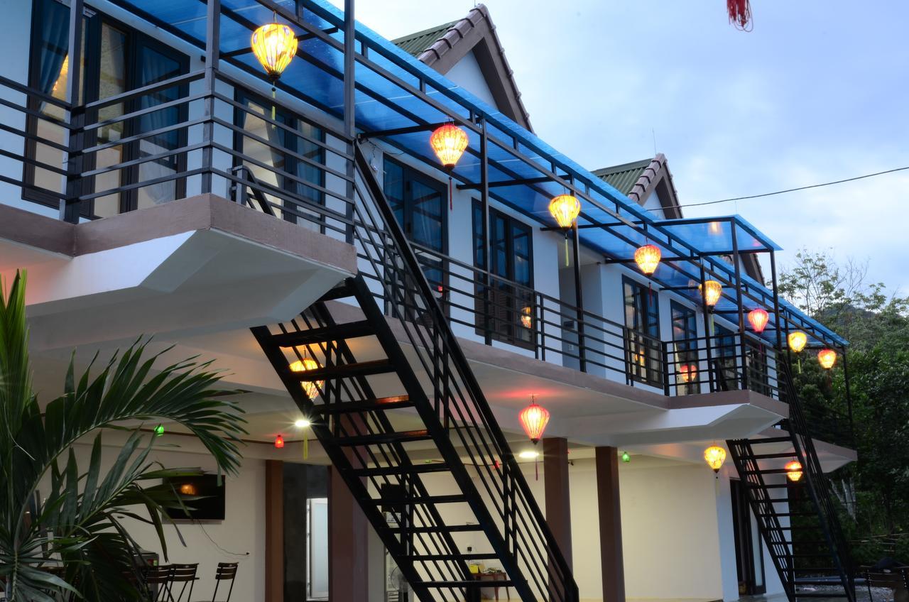 Sunshine Homestay Phong Nha Exterior foto