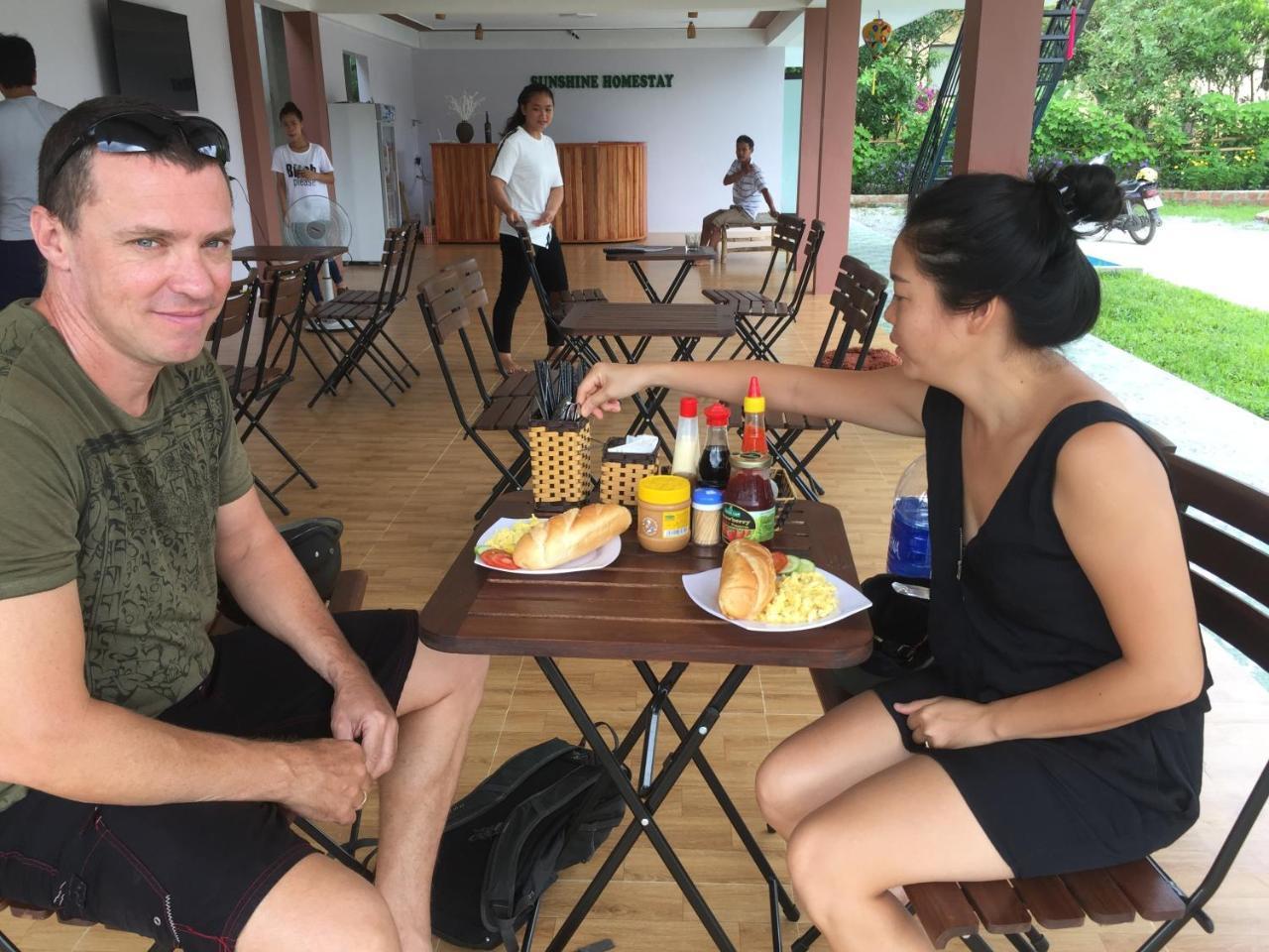 Sunshine Homestay Phong Nha Exterior foto