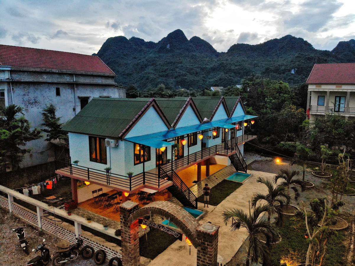 Sunshine Homestay Phong Nha Exterior foto