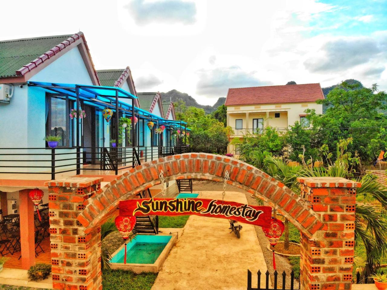 Sunshine Homestay Phong Nha Exterior foto