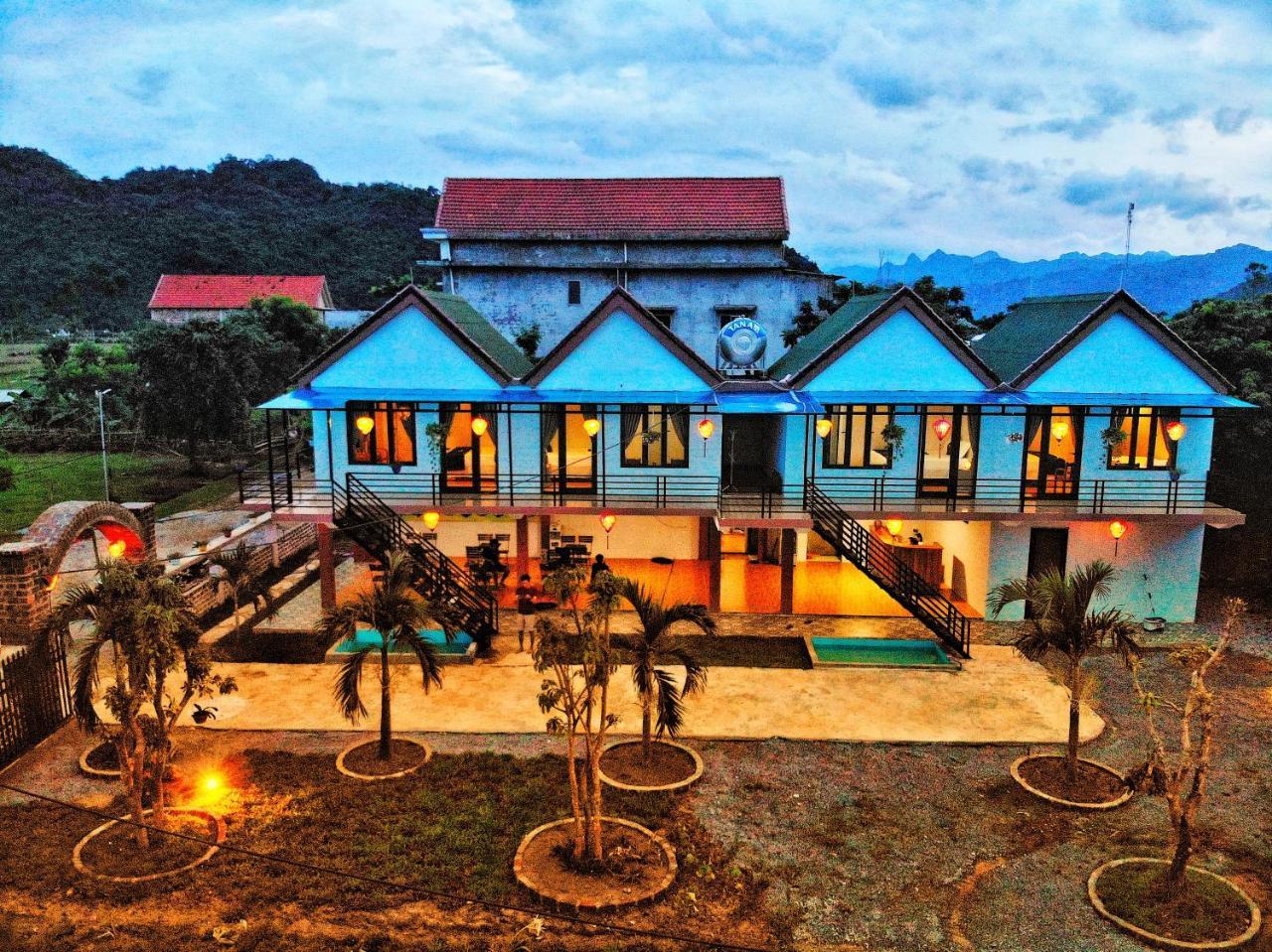Sunshine Homestay Phong Nha Exterior foto